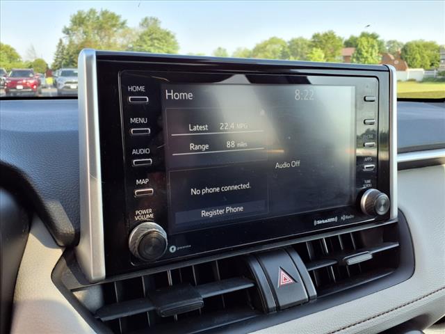 2021 Toyota RAV4 XLE