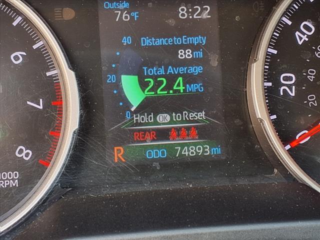 2021 Toyota RAV4 XLE