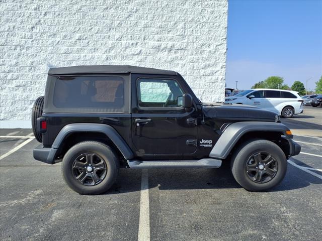 2018 Jeep Wrangler Sport S