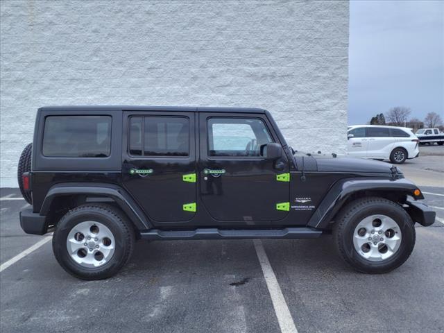 2015 Jeep Wrangler Unlimited Unlimited Sahara