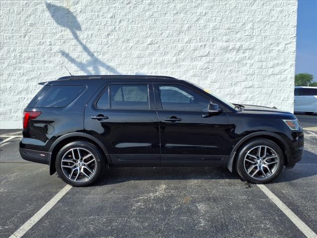 2018 Ford Explorer Sport