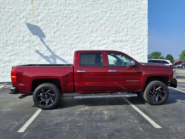 2017 Chevrolet Silverado 1500 LT LT1