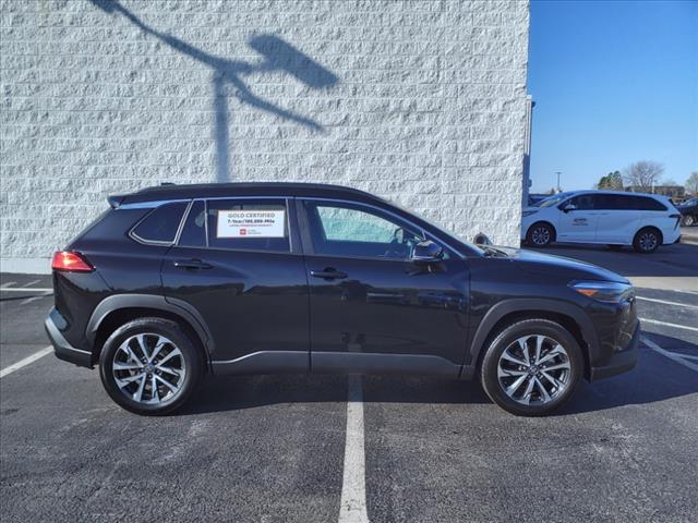 2022 Toyota Corolla Cross XLE