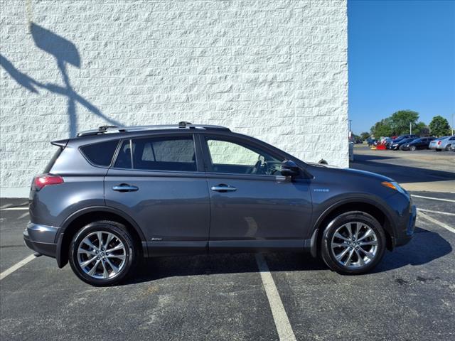 2018 Toyota RAV4 Hybrid Limited