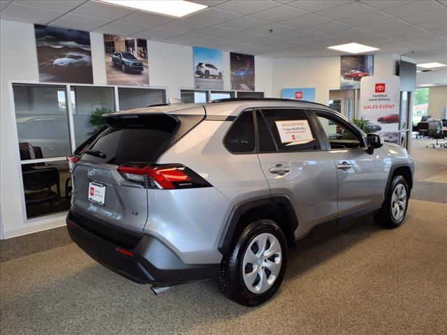 2020 Toyota RAV4 LE