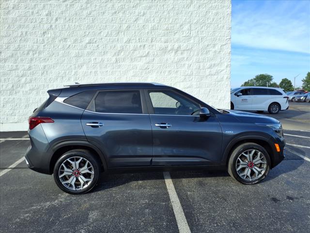 2021 Kia Seltos SX Turbo