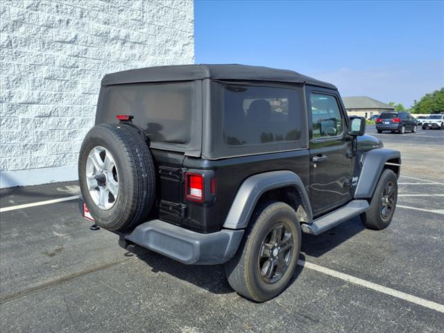 2018 Jeep Wrangler Sport S