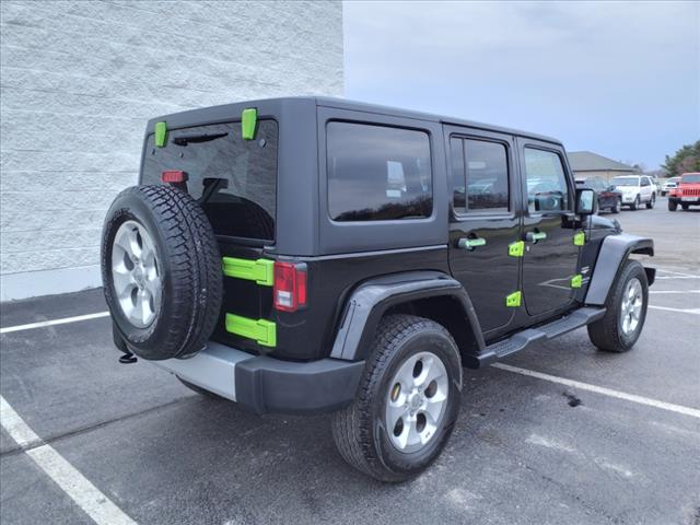 2015 Jeep Wrangler Unlimited Unlimited Sahara