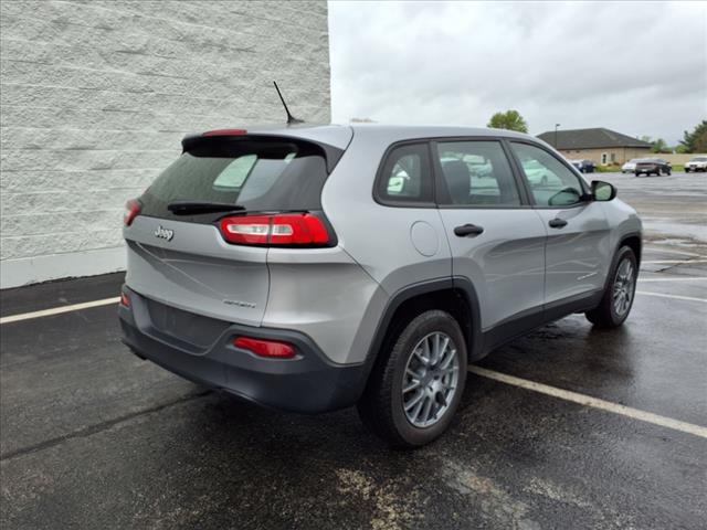 2014 Jeep Cherokee Sport