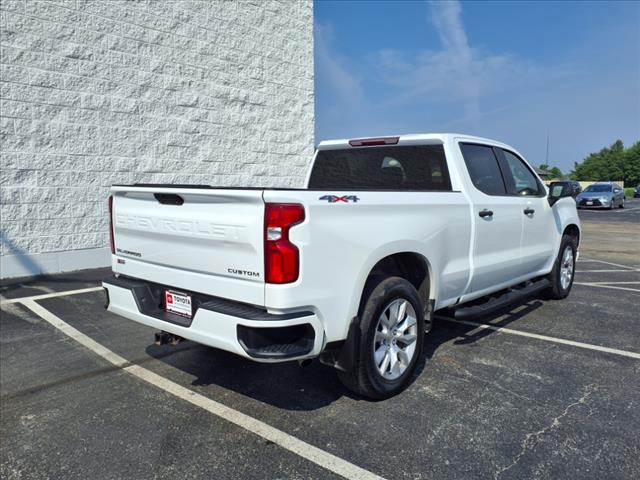 2020 Chevrolet Silverado 1500 Custom