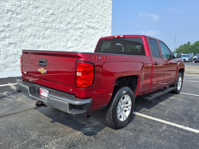 2018 Chevrolet Silverado 1500 LT LT1