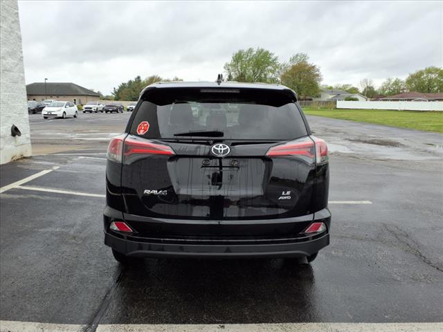 2018 Toyota RAV4 LE