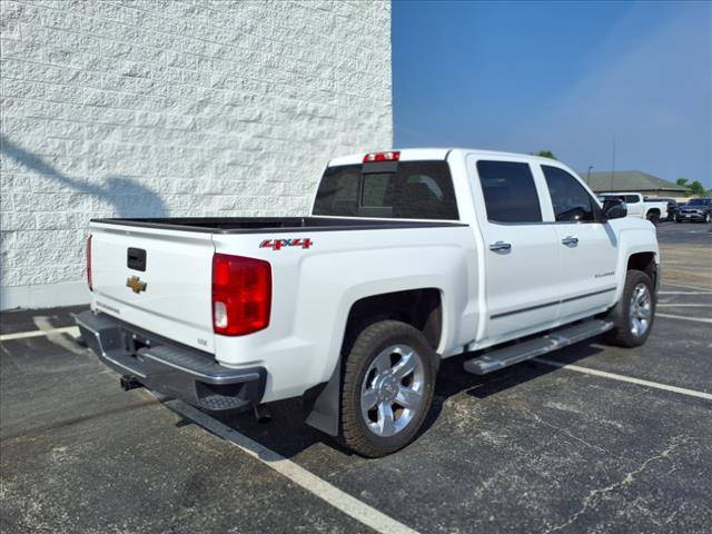 2016 Chevrolet Silverado 1500 LTZ 1LZ