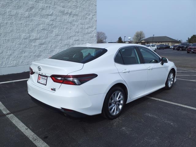 2021 Toyota Camry LE