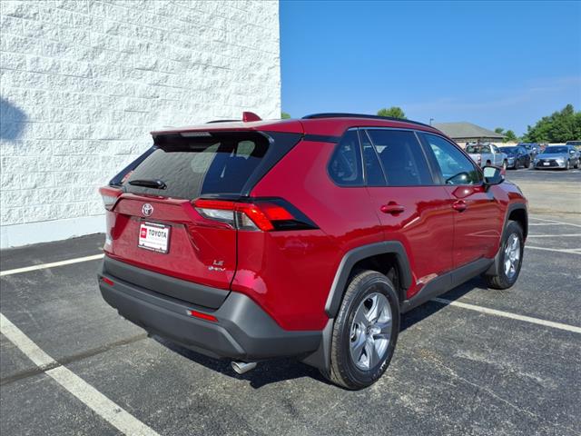 2025 Toyota RAV4 Hybrid LE