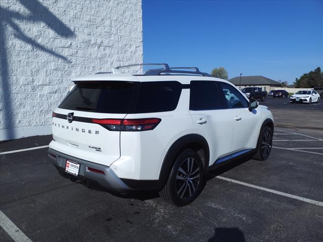 2023 Nissan Pathfinder Platinum