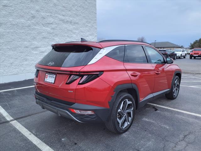 2023 Hyundai TUCSON Limited
