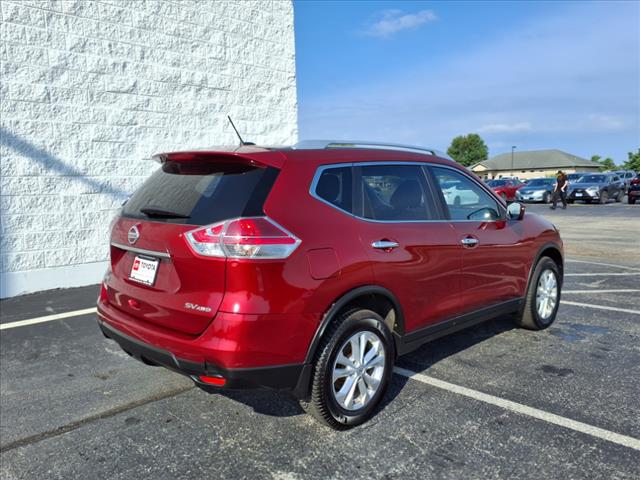 2016 Nissan Rogue SV