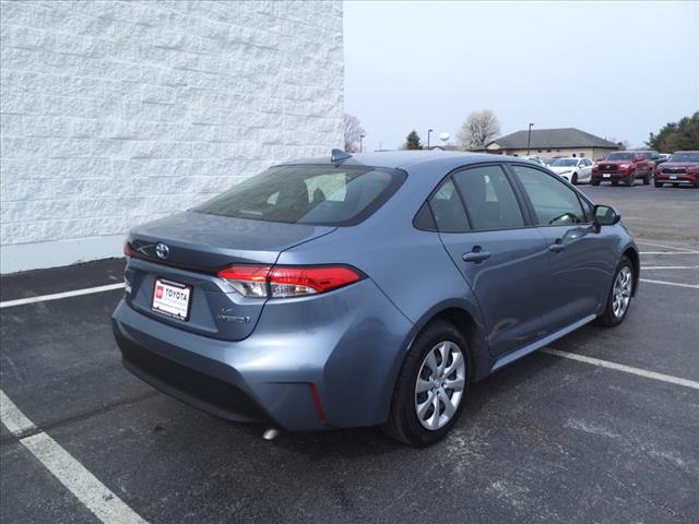 2023 Toyota Corolla Hybrid LE