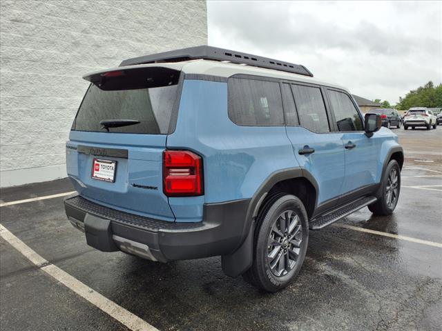 2025 Toyota Land Cruiser Base