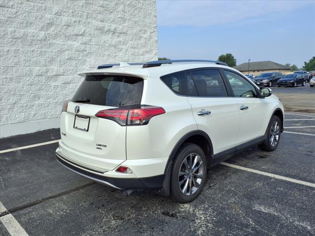 2018 Toyota RAV4 Limited