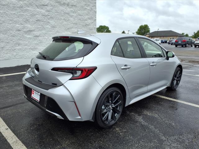 2025 Toyota Corolla Hatchback XSE