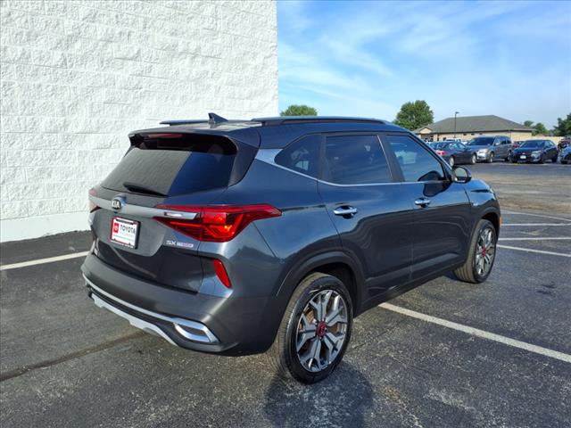 2021 Kia Seltos SX Turbo