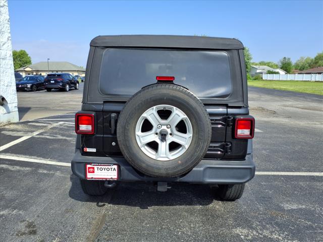2018 Jeep Wrangler Sport S