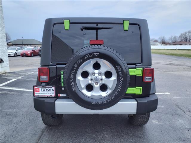 2015 Jeep Wrangler Unlimited Unlimited Sahara