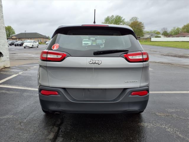 2014 Jeep Cherokee Sport