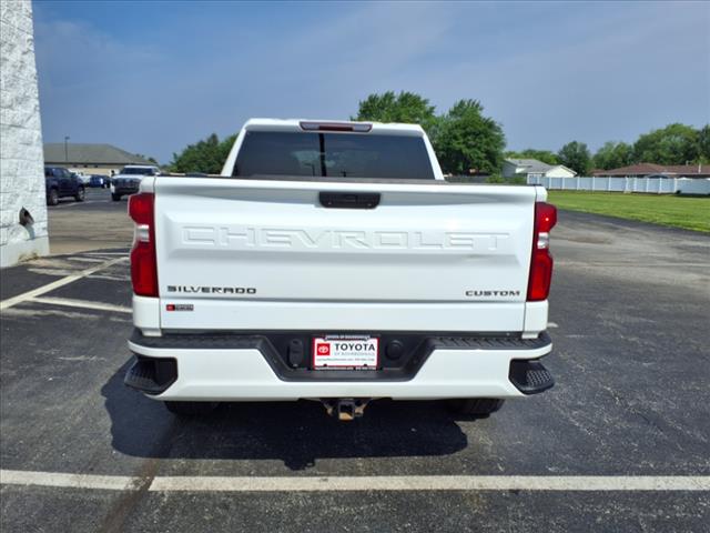 2020 Chevrolet Silverado 1500 Custom
