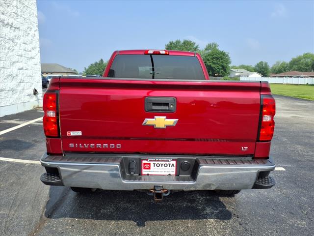 2018 Chevrolet Silverado 1500 LT LT1
