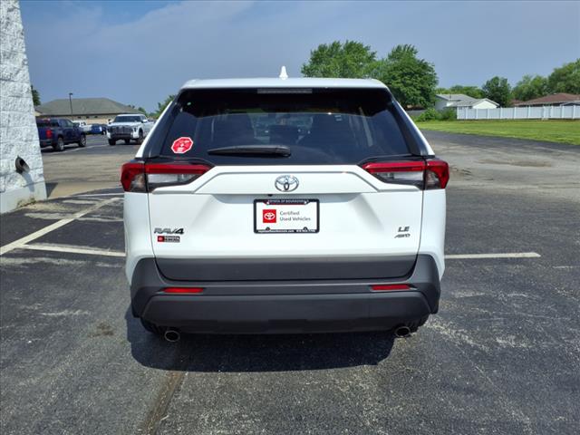 2022 Toyota RAV4 LE