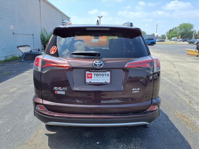 2018 Toyota RAV4 XLE