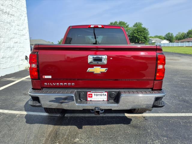 2017 Chevrolet Silverado 1500 LT LT1