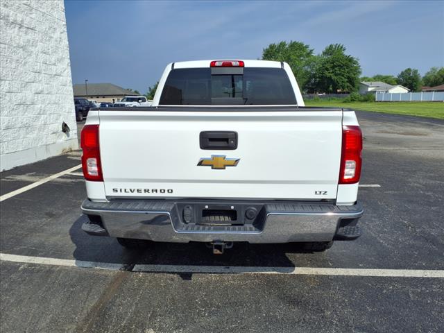 2016 Chevrolet Silverado 1500 LTZ 1LZ