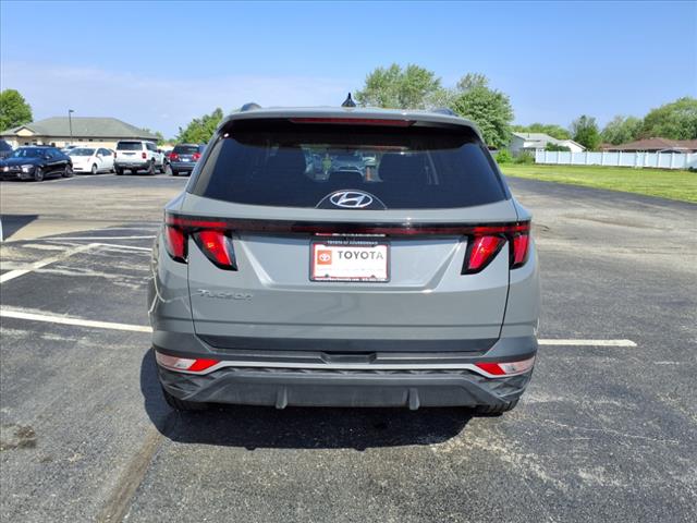 2024 Hyundai TUCSON SEL