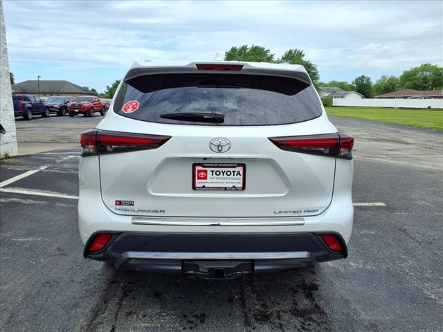 2025 Toyota Highlander Limited