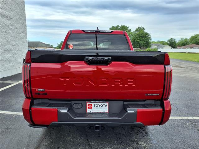 2025 Toyota Tundra Platinum HV