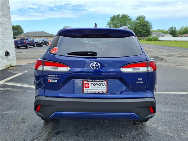 2025 Toyota Corolla Cross LE