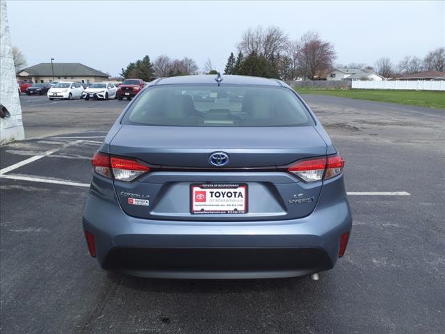 2023 Toyota Corolla Hybrid LE