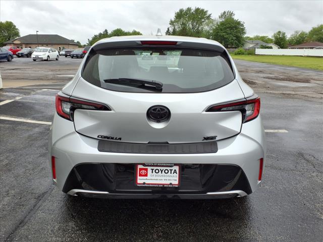 2025 Toyota Corolla Hatchback XSE