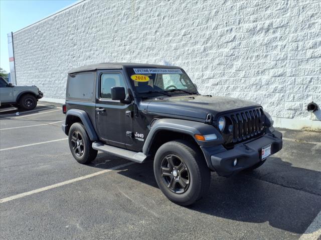2018 Jeep Wrangler Sport S
