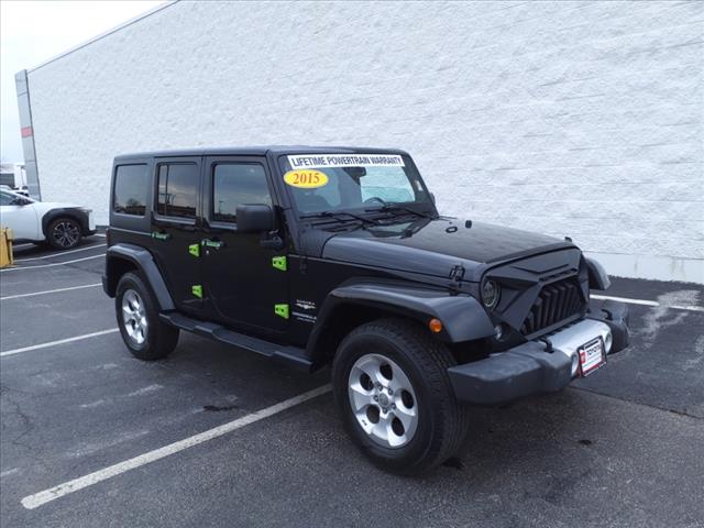 2015 Jeep Wrangler Unlimited Unlimited Sahara