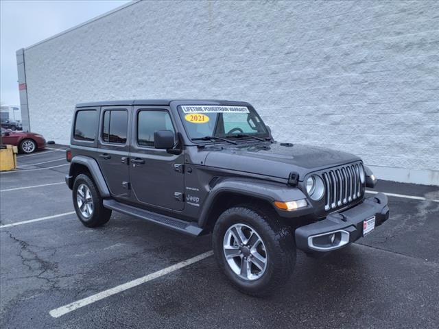 2021 Jeep Wrangler Unlimited Sahara