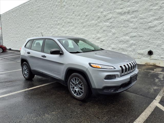 2014 Jeep Cherokee Sport
