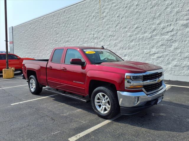 2018 Chevrolet Silverado 1500 LT LT1