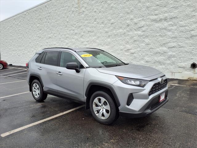2021 Toyota RAV4 LE