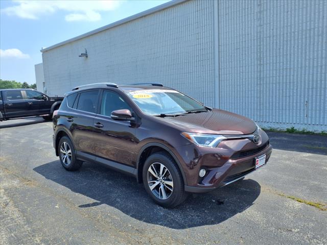2018 Toyota RAV4 XLE