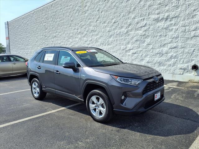 2021 Toyota RAV4 Hybrid XLE